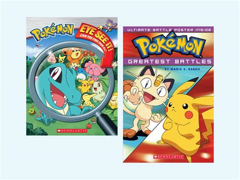 The Pokémon Books Early Readers Love Scholastic Parents