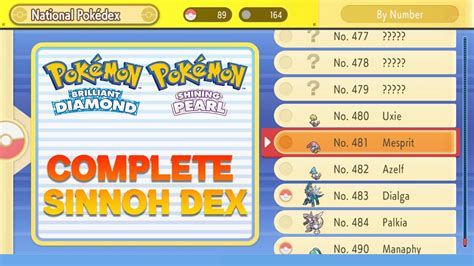 Online{2022] What Is National Dex In Pokemon Brilliant Diamond {Gratuit}