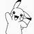 pokemon coloring page pikachu