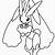 pokemon coloring pages lopunny