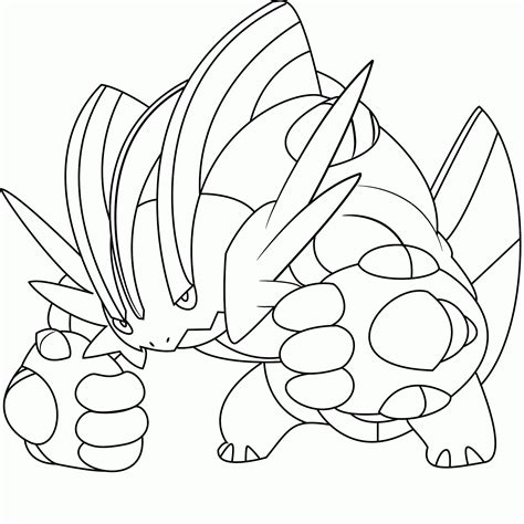 Pokemon Coloring Pages Mega: A Fun Way To Express Your Creativity
