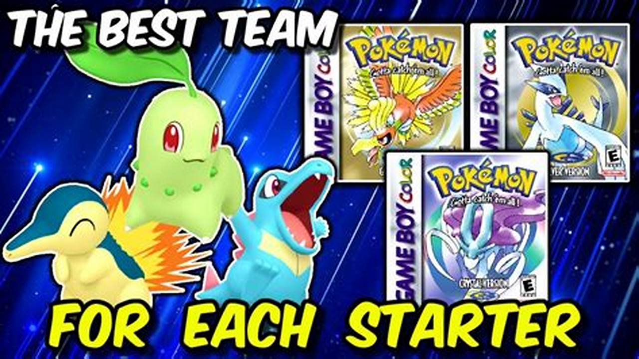 The Ultimate Guide to Building the Best Team in Pokémon Crystal