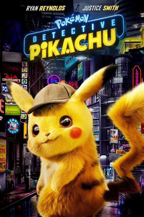 Pokémon Detective Pikachu (2019) 1080p BluRay Dual Audio [HindiDD5.1