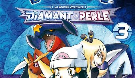 Pokémon Diamant et Perle La grande aventure Tome 3