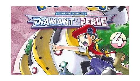 Pokémon Diamant perle / platine Tome 4 Manga Evasion