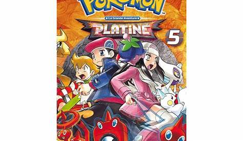 Pokemon Diamant Perle Platine Tome 5 Abonnement Pokémon Et 4