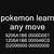 pokemon diamond and pearl action replay codes all items