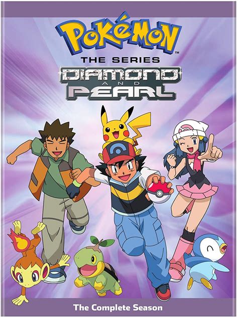 VIZ See Pokémon The Series Diamond and Pearl Galactic Battles