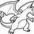 pokemon dragon coloring pages