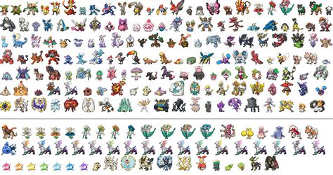 The Spriters Resource Full Sheet View Pokémon Omega Ruby / Alpha