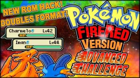 Completed GBA ROM HACK With Mega Evolution (Pokemon New Fire Red) YouTube