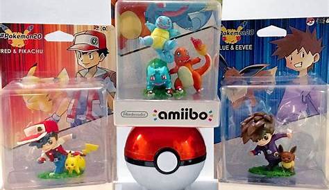 Next Amiibo Wave Revealed, Includes Pokemon and Fire Emblem Characters