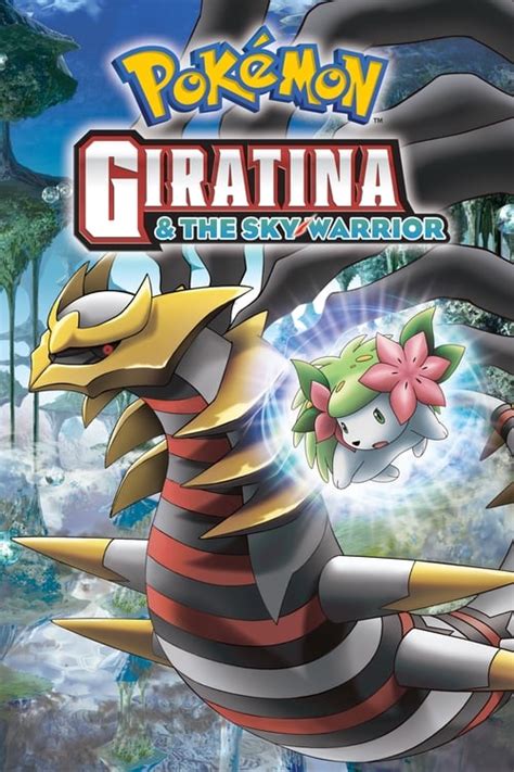 Pokemon Giratina and the Sky Warrior DVD