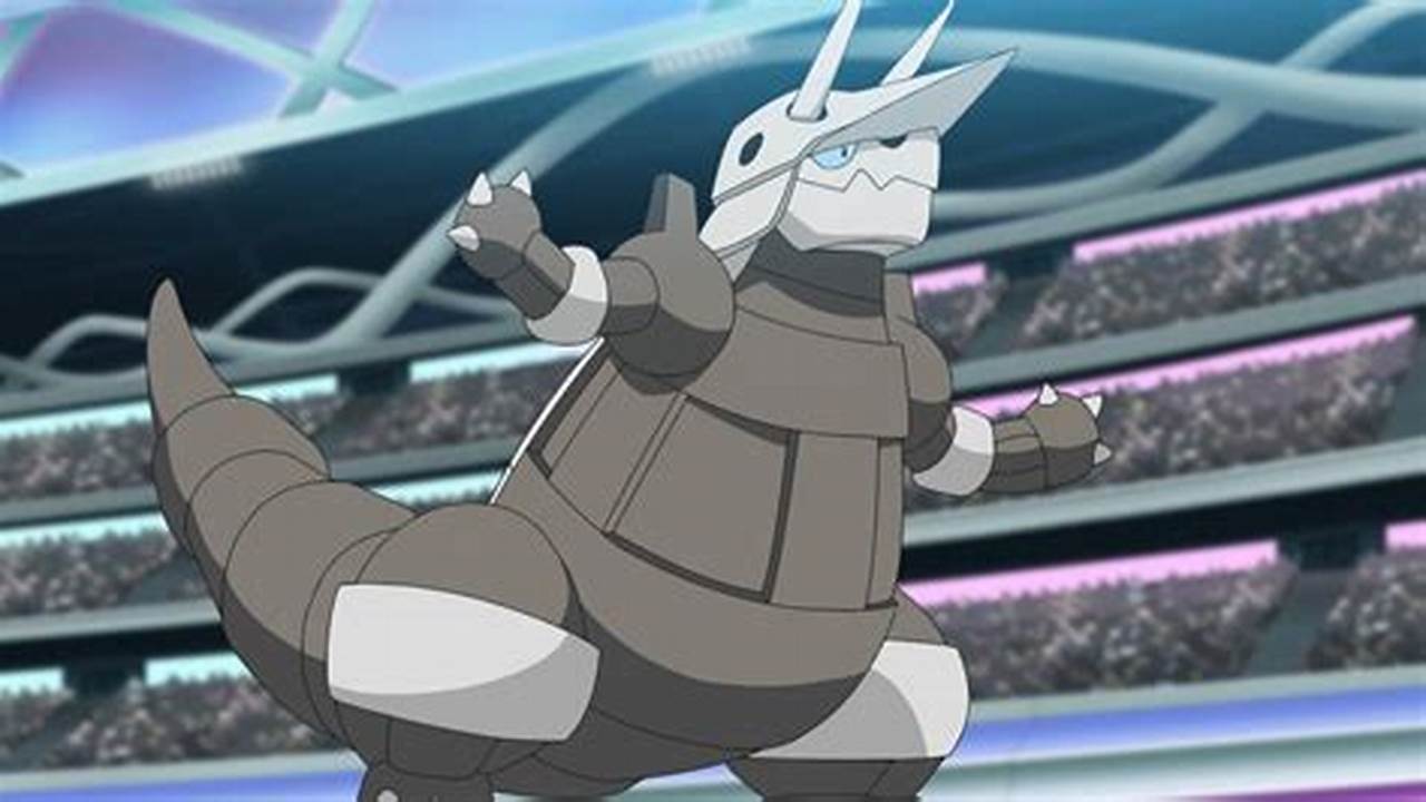 Aggron's Best Moveset in Pokémon GO: A Comprehensive Guide
