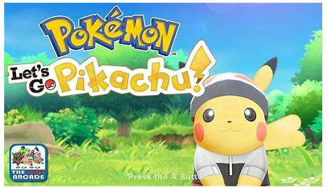 Pokémon Let's Go Pikachu Wallpapers - Wallpaper Cave
