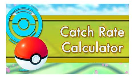 'Pokémon Go' Catching Tips: Calculator tells you the odds of catching