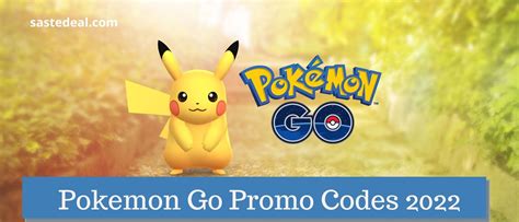 Pokemon Go Promo Codes Haziran 2022