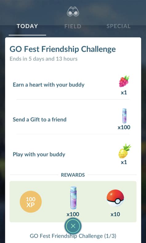 Friendship Challenge Special Research, New Pokemon, Increased Spawn