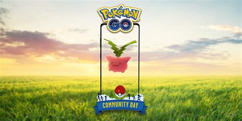Pokemon Go January 2022 and February 2022 Community Day Dates Announced