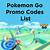 pokemon go promo codes january 2022