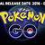 pokemon go release date ireland