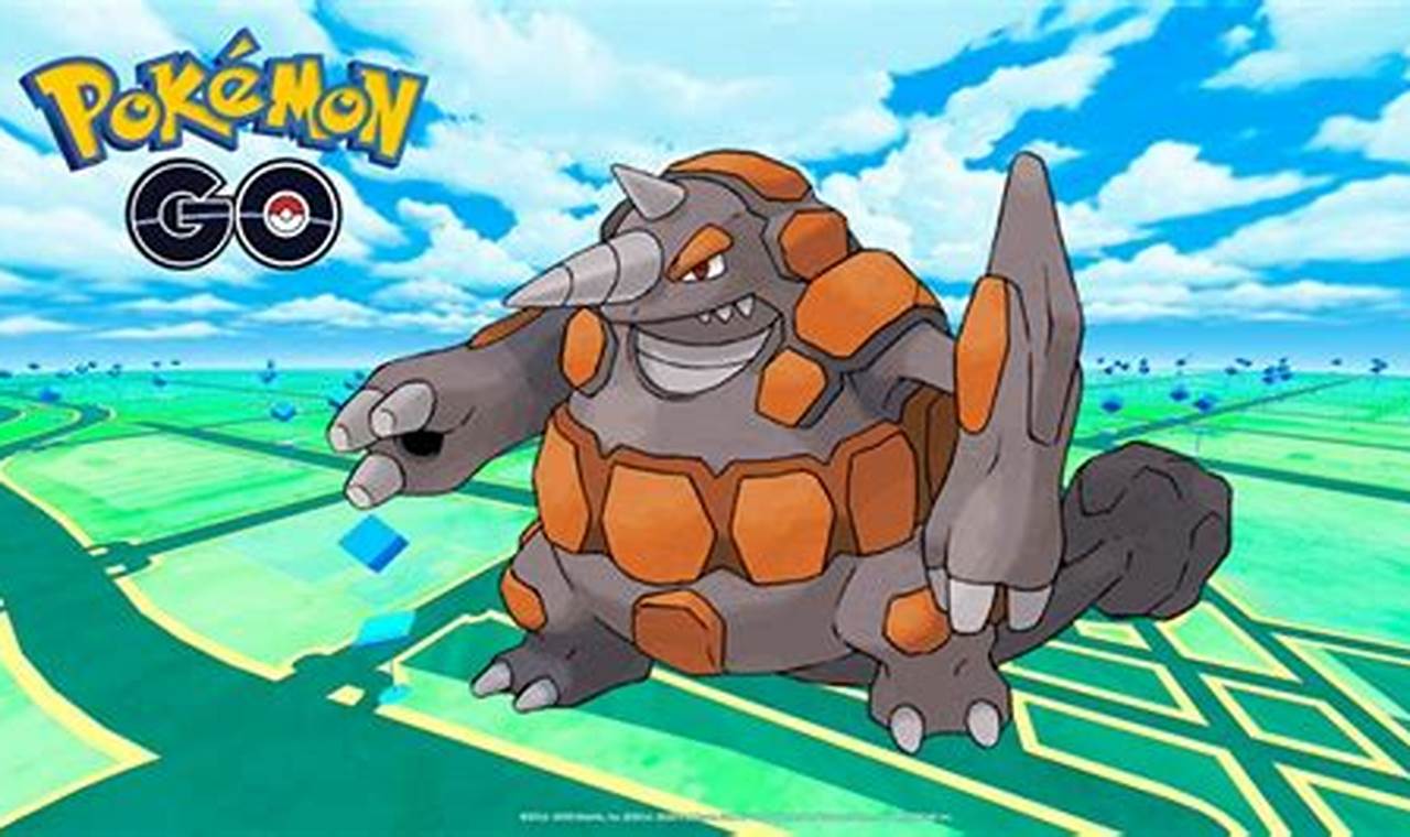 Rhyperior Best Moveset in Pokémon GO: Dominate the Battle Arena