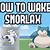 pokemon gold how to wake up snorlax