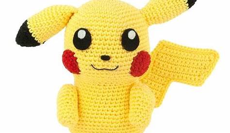 Haakpatroon Pikachu | Amigurumi patrones gratis, Patrones amigurumi