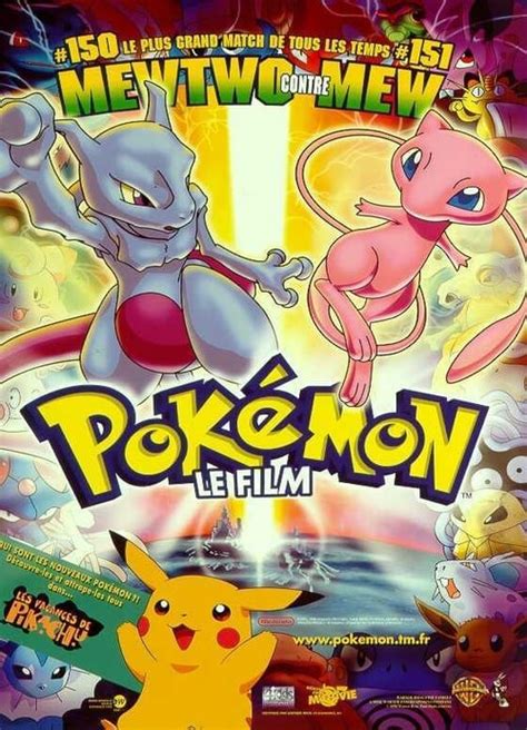 Regarder Pokémon The First Movie (1998) Anime Complet VOSTFR HD