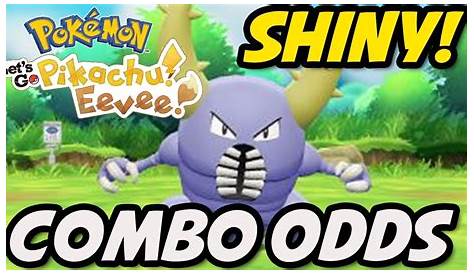 DOUBLE SHINY! - Catch Combo | Let's Go Eevee! | Pokémon Amino