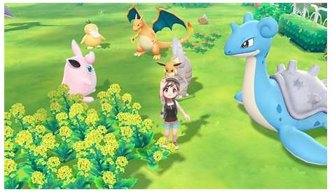 Pokémon: Let's Go Pikachu! und Evoli! - "Werde ein Meistertrainer