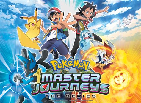 Pokemon Master Journeys Debuts Opening Watch Comics Streak