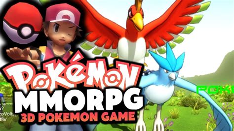 Image 1 Pokémon MMO 3D Mod DB