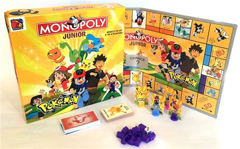 monopoly junior pokemon,caja original,sin despr Comprar Juegos