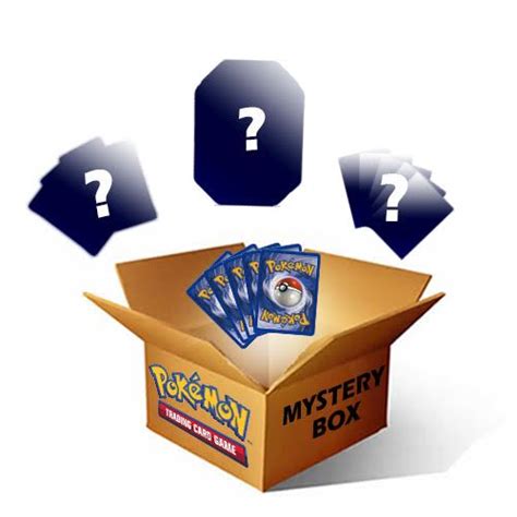 2 Pokemon Mystery Power Box Brand New X2 10 Total Booster Packs Sealed