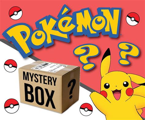Pokemon Mega Mystery 3 Box Trading Cards