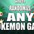 pokemon online games randomized