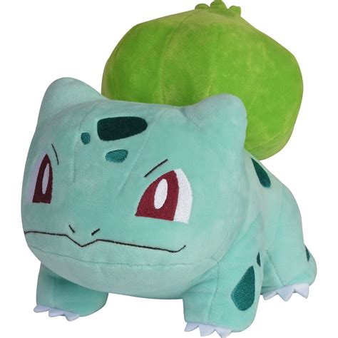 Pokémon cuddly toy Bulbasaur junior 70 cm plush light blue/green