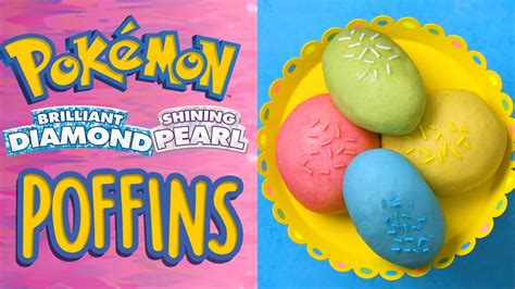 Pecha Poffins from Pokemon Diamond & Pearl Food Fun