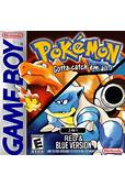 pokemon red and blue roms