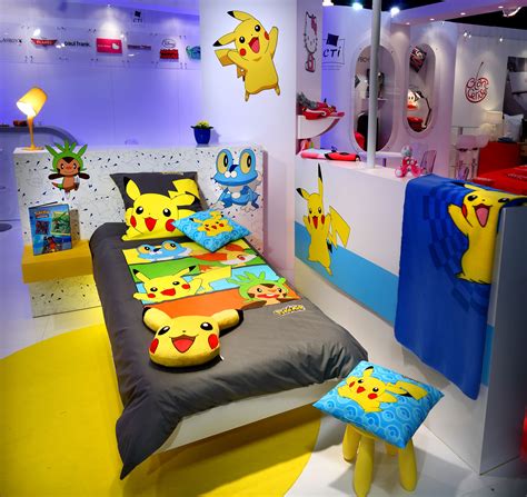 Bedroom Decor Ideas and Designs Pokemon Themed Bedroom Decor Ideas