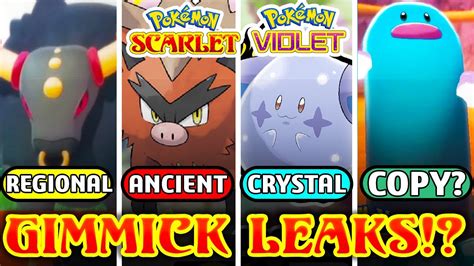 Faux Pokemon Scarlet & Violet "leaks" are already flooding the web