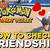 pokemon scarlet how to check friendship level
