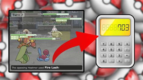 Pokemon showdown calculator