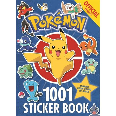 Pokemon Super Sticker Book BIG W