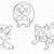 pokemon sun and moon starter coloring pages