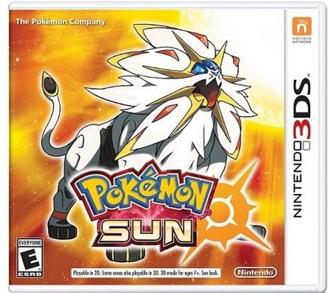 Ultra Rom [3DS] Pokemon Sun