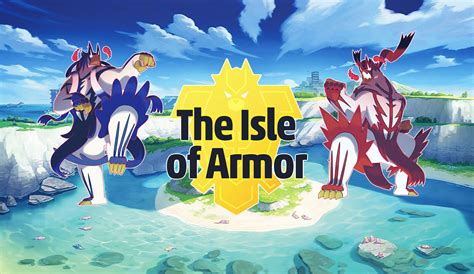 Pokémon Sword & Shield The 5 Best Things About The Isle Of Armor