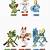 pokemon sword gen 7 starters