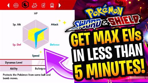 Pokémon Sword and Shield How to EV train Pokémon iMore